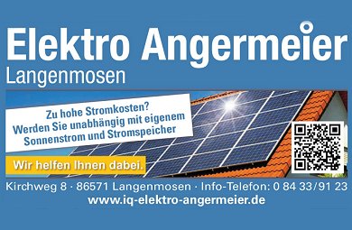 Anzeige für erneuerbare Energie ...
